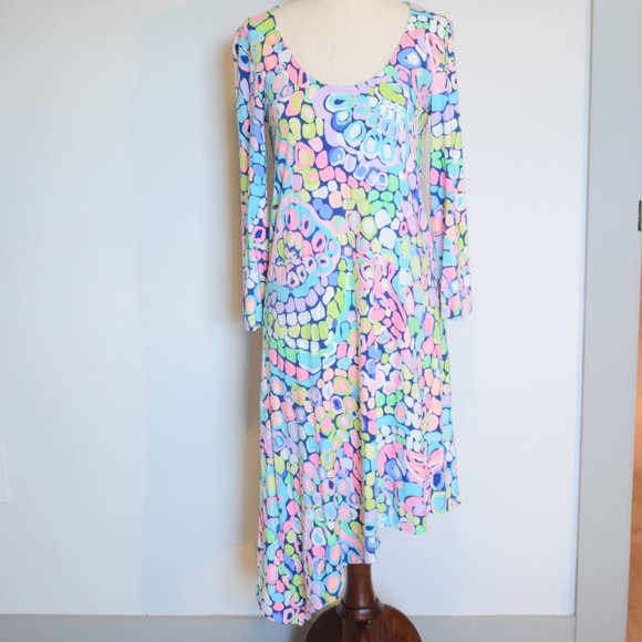 Lilly Pulitzer Ariana Gypsy Jungle Swing Dress - Picture 6 of 8